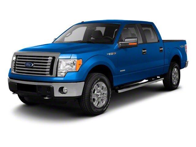 Dark Blue Pearl Metallic 2010 Ford F-150 Pickup Truck Four-Wheel Drive Automatic