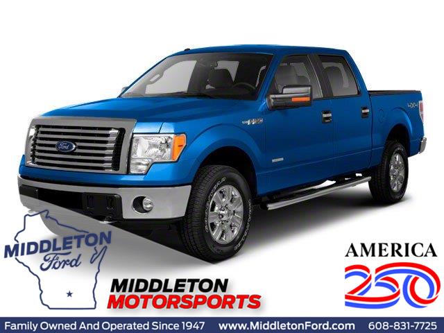 Dark Blue Pearl Metallic 2010 Ford F-150 Pickup Truck Four-Wheel Drive Automatic