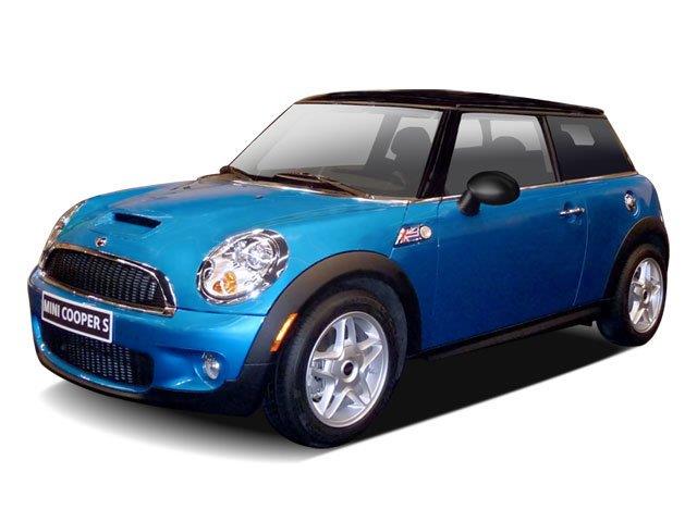 Midnight Black Metallic 2009 MINI Cooper Hatchback Front-Wheel Drive 6-Speed Manual