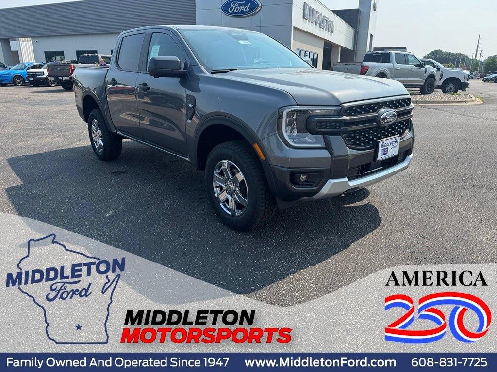 Carbonized Gray Metallic 2026 Ford Ranger Pickup Truck Four-Wheel Drive Automatic