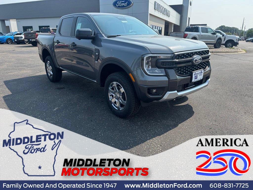 Carbonized Gray Metallic 2026 Ford Ranger Pickup Truck Four-Wheel Drive Automatic