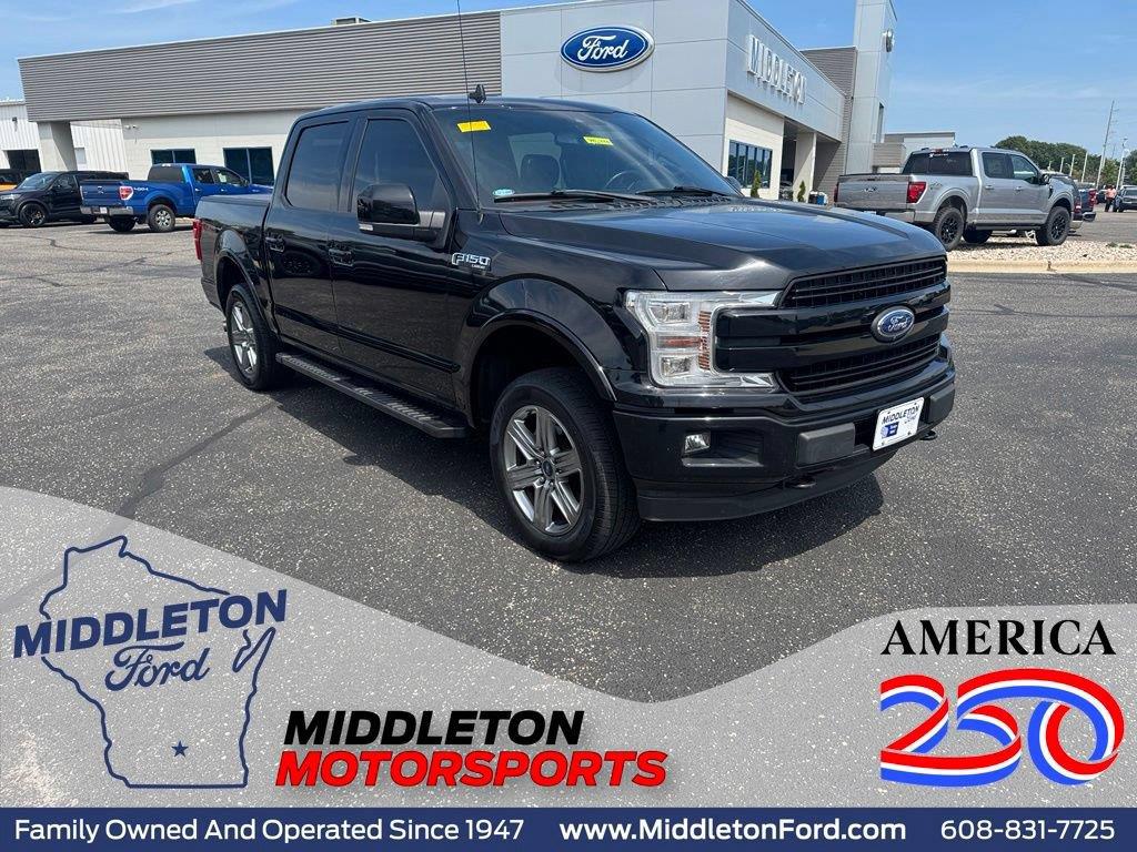 Shadow Black 2018 Ford F-150 Pickup Truck Four-Wheel Drive Automatic