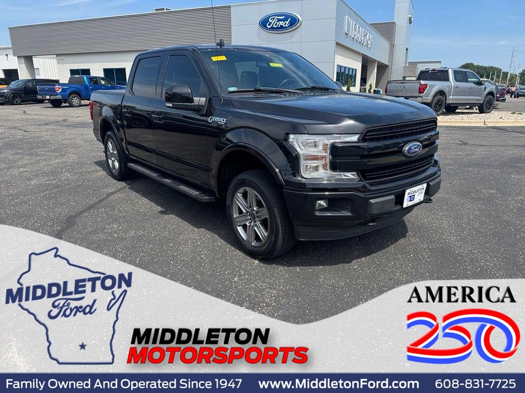 Shadow Black 2018 Ford F-150 Pickup Truck Four-Wheel Drive Automatic