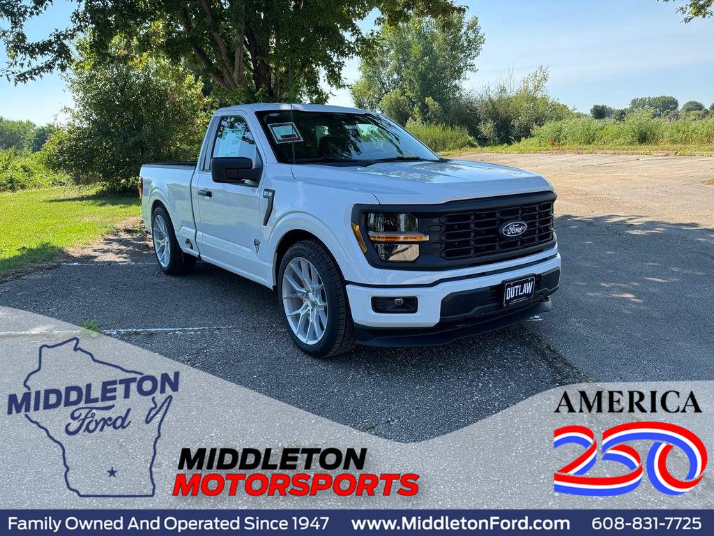 Oxford White 2026 Ford F-150 Pickup Truck Four-Wheel Drive Automatic