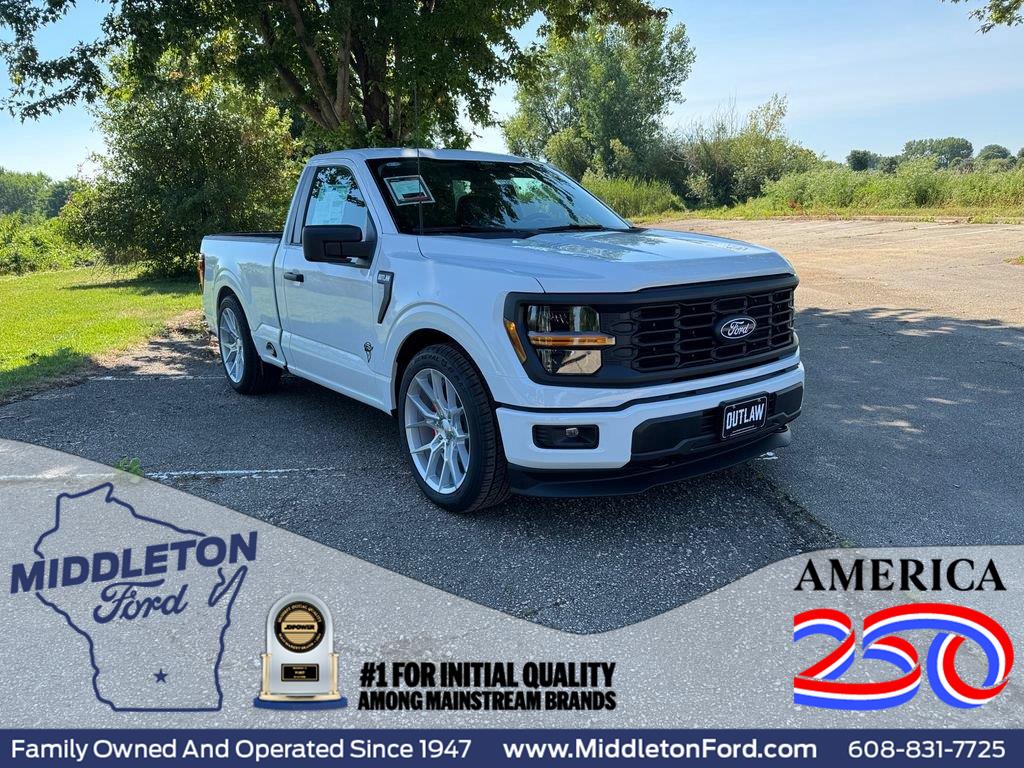Oxford White 2026 Ford F-150 Pickup Truck Four-Wheel Drive Automatic