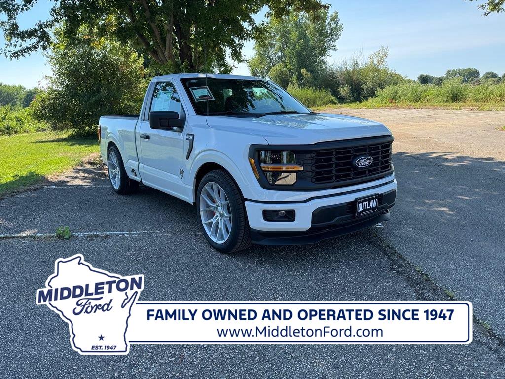 Oxford White 2026 Ford F-150 Pickup Truck Four-Wheel Drive Automatic