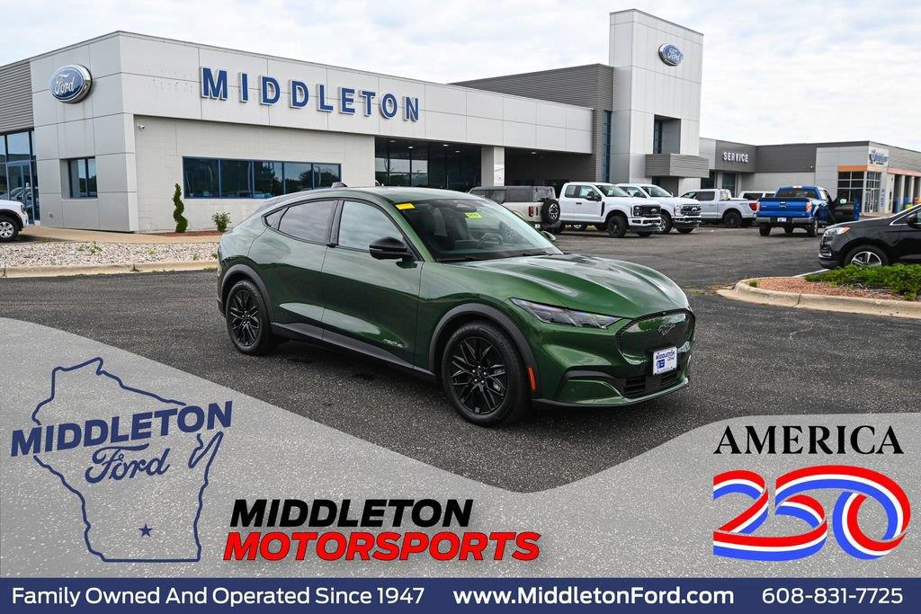 Eruption Green 2025 Ford Mustang Mach-E SUV / Crossover All-Wheel Drive 1-Speed Dual Clutch