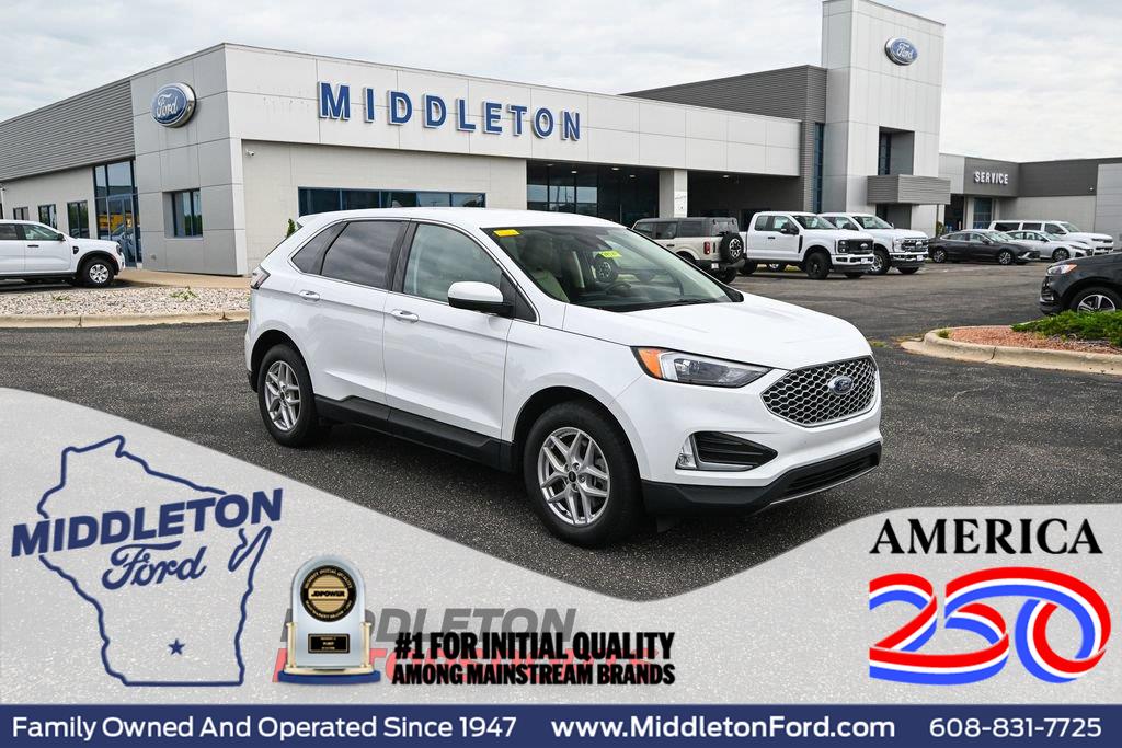 Oxford White 2024 Ford Edge SUV / Crossover All-Wheel Drive 8-Speed Automatic