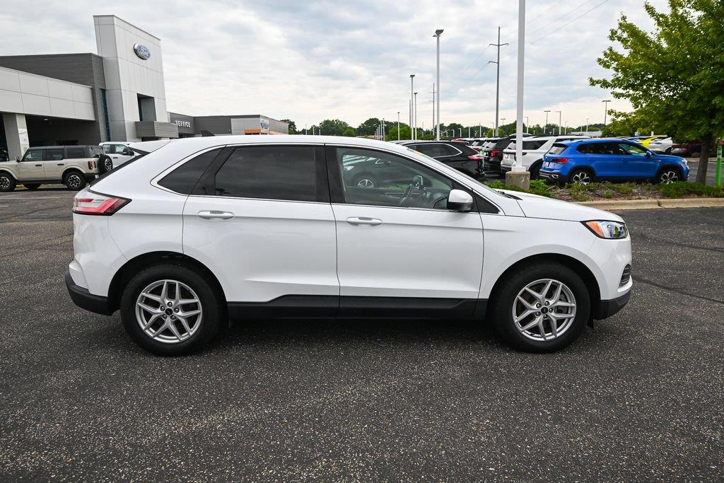 Oxford White 2024 Ford Edge SUV / Crossover All-Wheel Drive 8-Speed Automatic