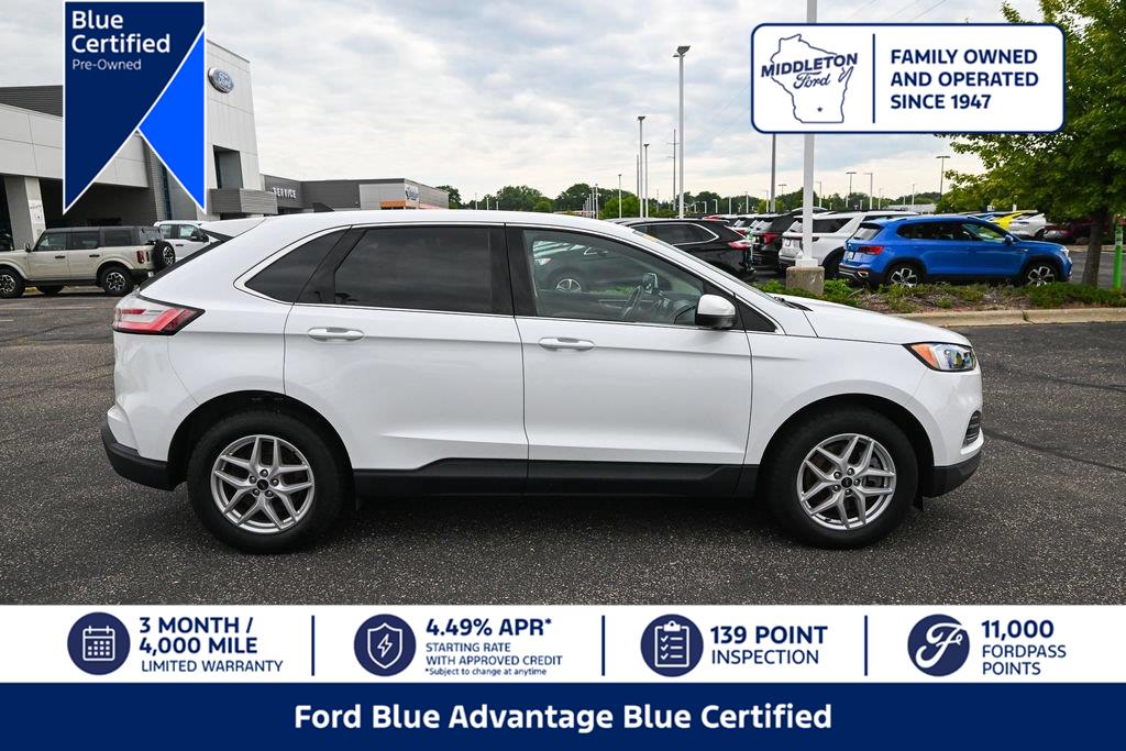 Oxford White 2024 Ford Edge SUV / Crossover All-Wheel Drive 8-Speed Automatic