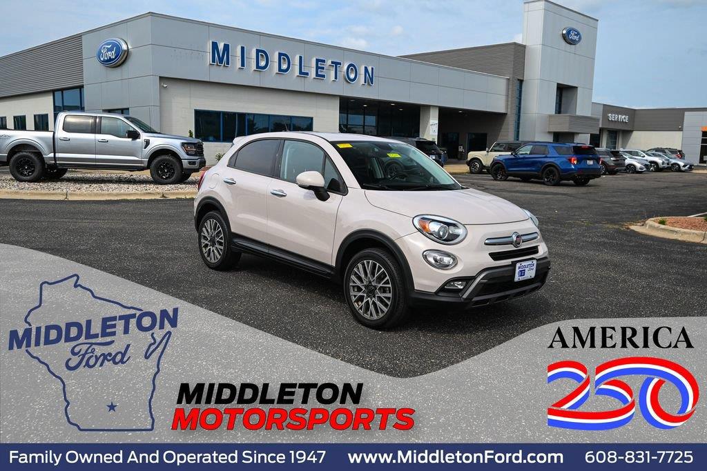 Grigio Arte (Gray Clear Coat) 2016 FIAT 500X SUV / Crossover All-Wheel Drive Automatic