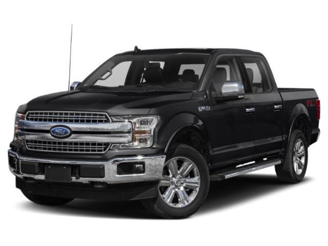 Ruby Red Metallic Tinted Clearcoat 2018 Ford F-150 Pickup Truck Four-Wheel Drive Automatic