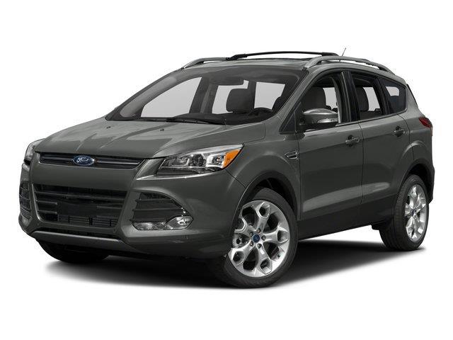 Gray (Magnetic) 2016 Ford Escape SUV / Crossover All-Wheel Drive 6-Speed Automatic