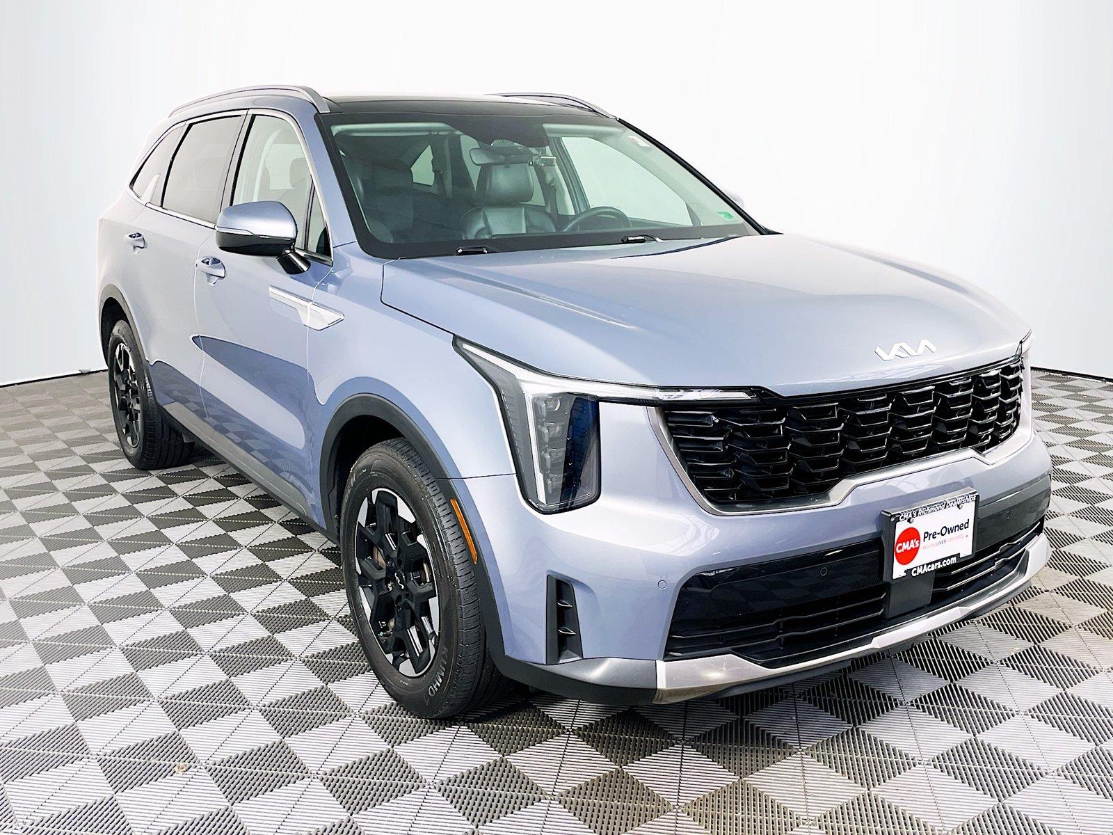 Everlasting Silver 2025 Kia Sorento SUV / Crossover Front-Wheel Drive 8-Speed Automatic
