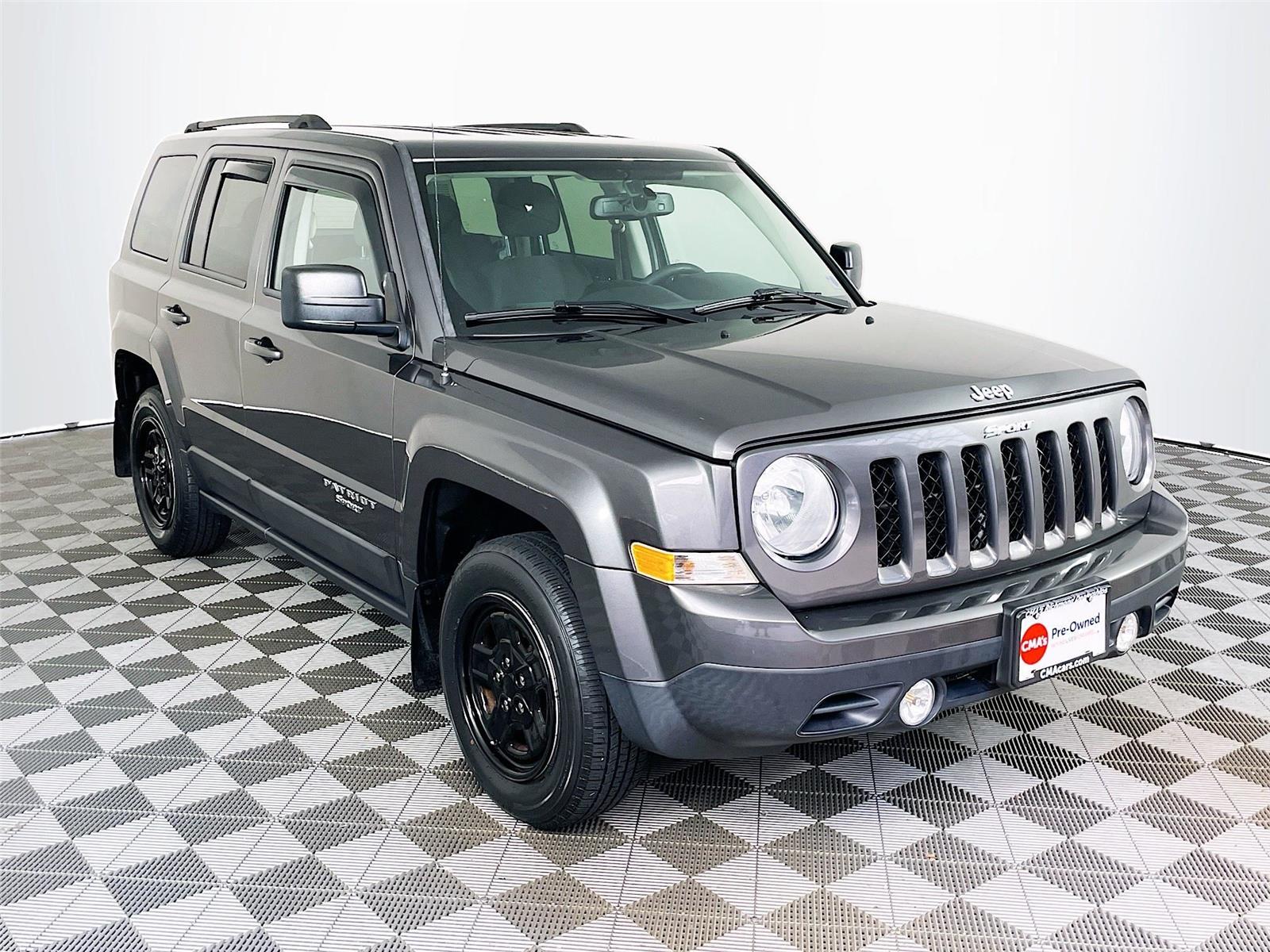 2017 Jeep Patriot Sport 4WD