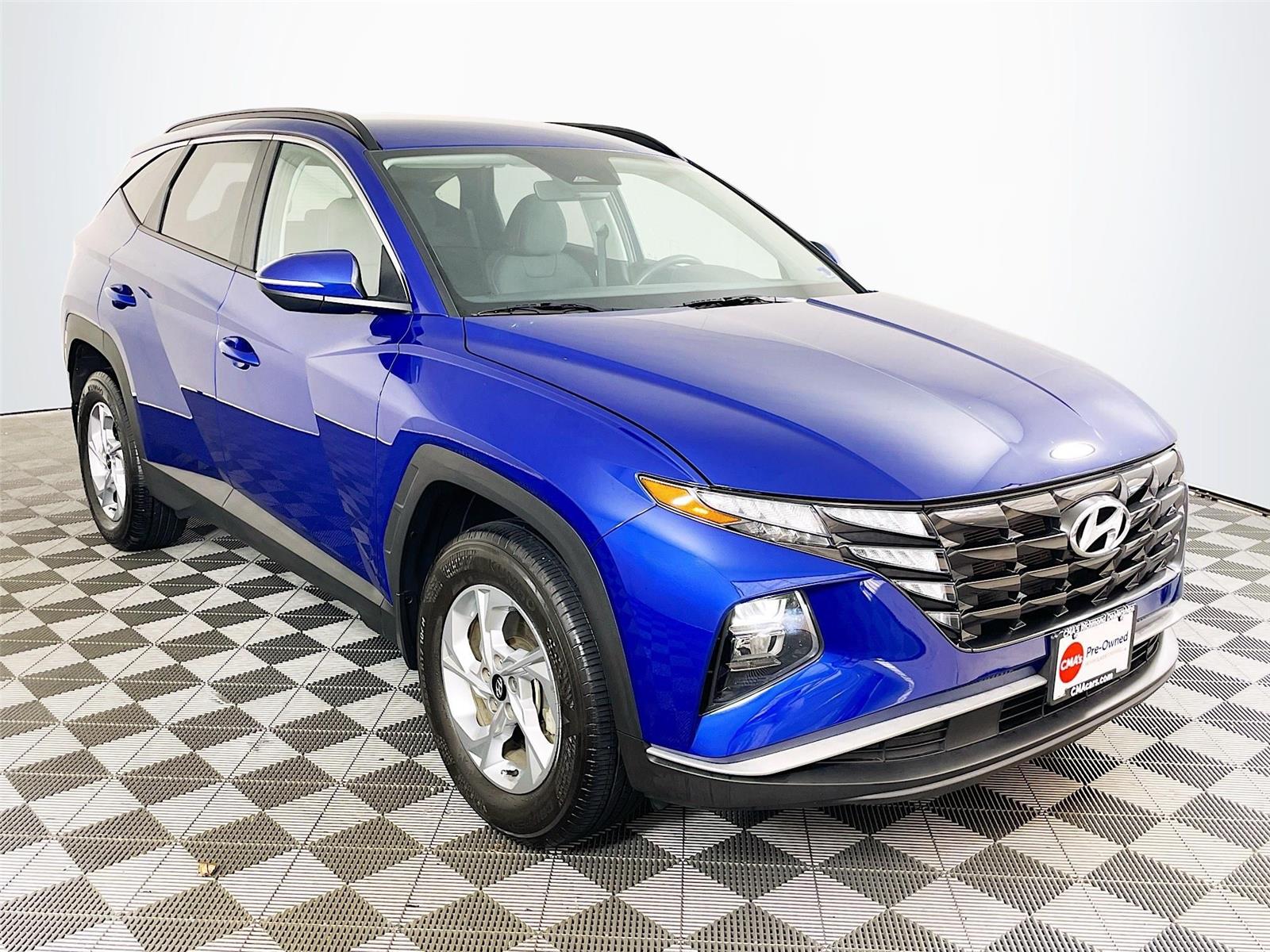 Intense Blue 2023 Hyundai Tucson SUV / Crossover All-Wheel Drive Automatic