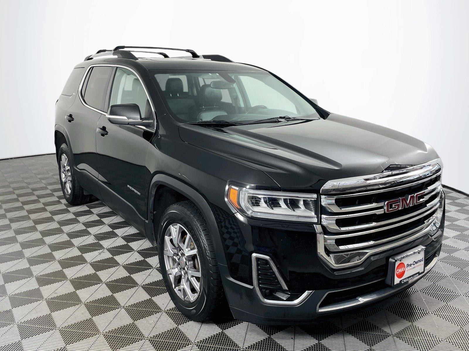 Black (Ebony Twilight Metallic) 2020 GMC Acadia SUV / Crossover Four-Wheel Drive 9-Speed Automatic