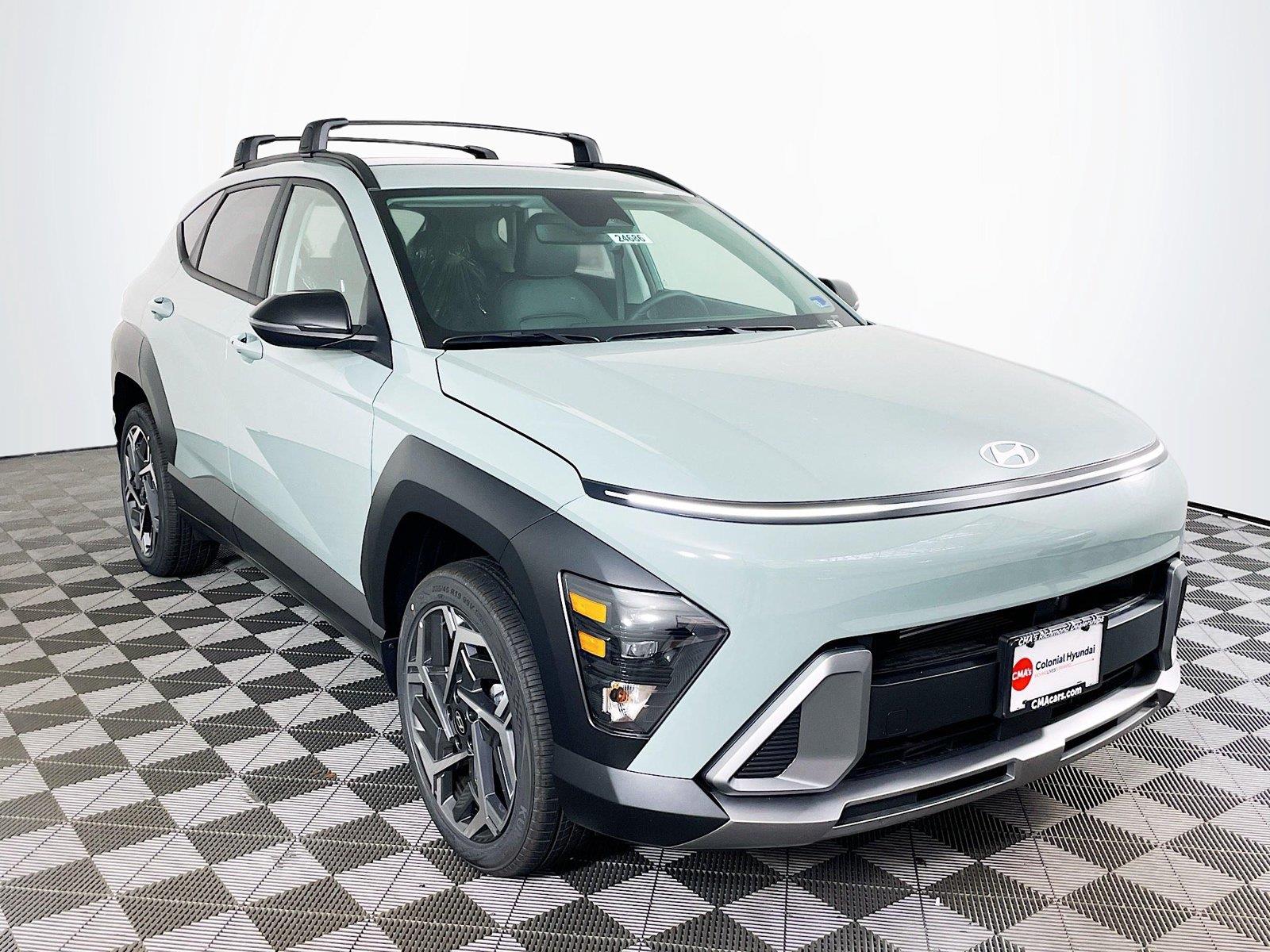 Mirage Green 2026 Hyundai Kona SUV / Crossover All-Wheel Drive Automatic