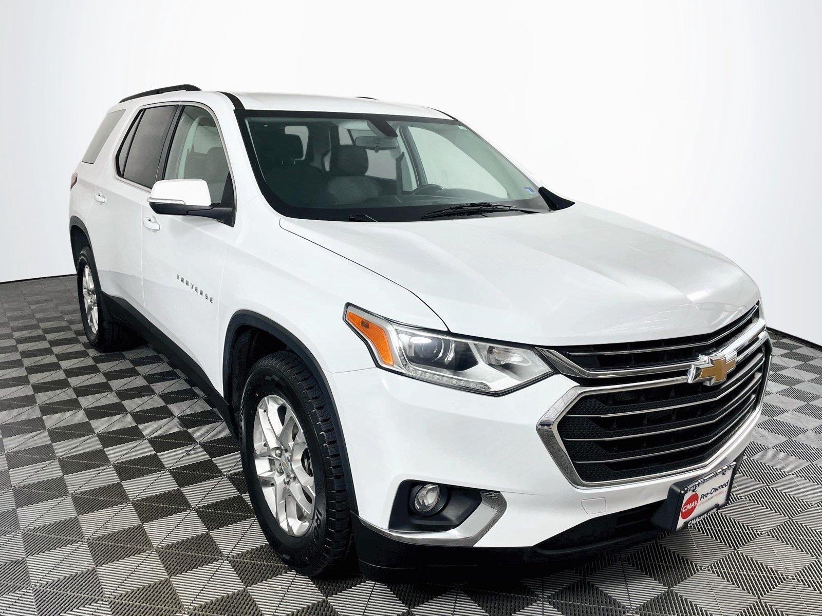 2021 Chevrolet Traverse LT Cloth AWD