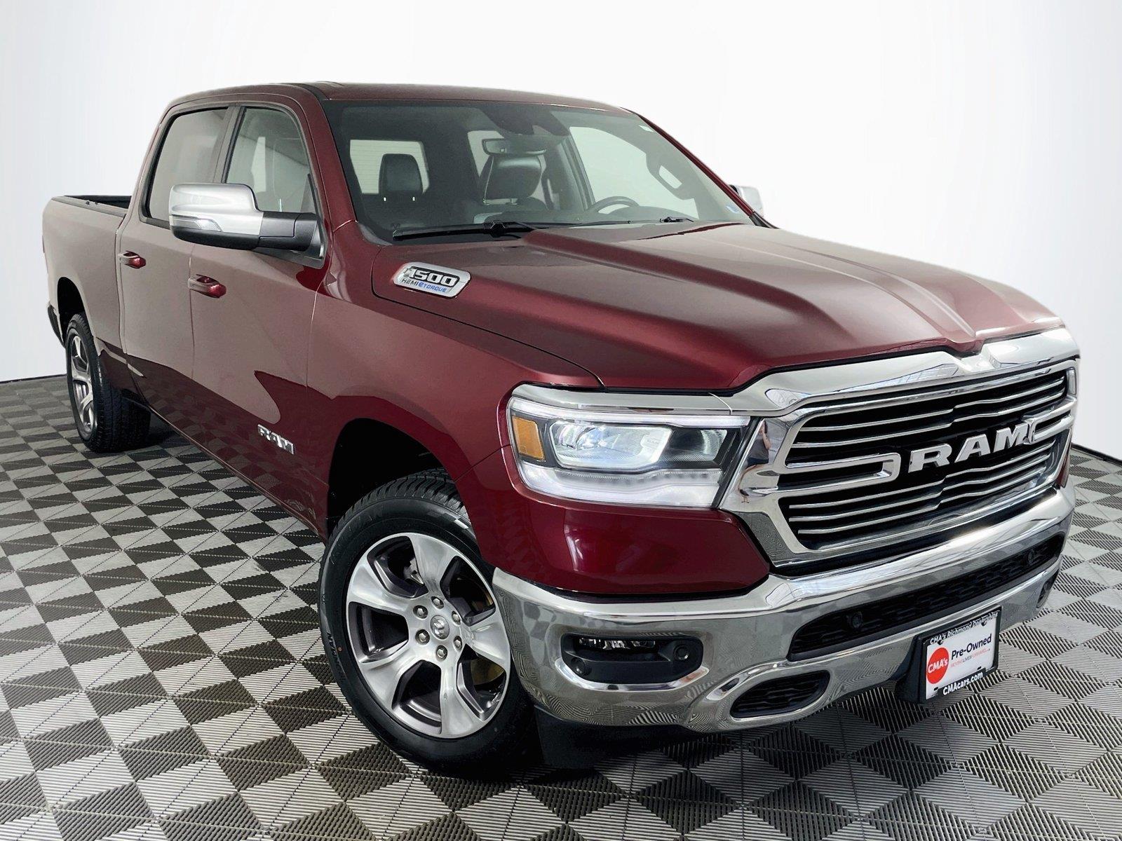 2024 RAM 1500 Laramie Crew Cab 4WD