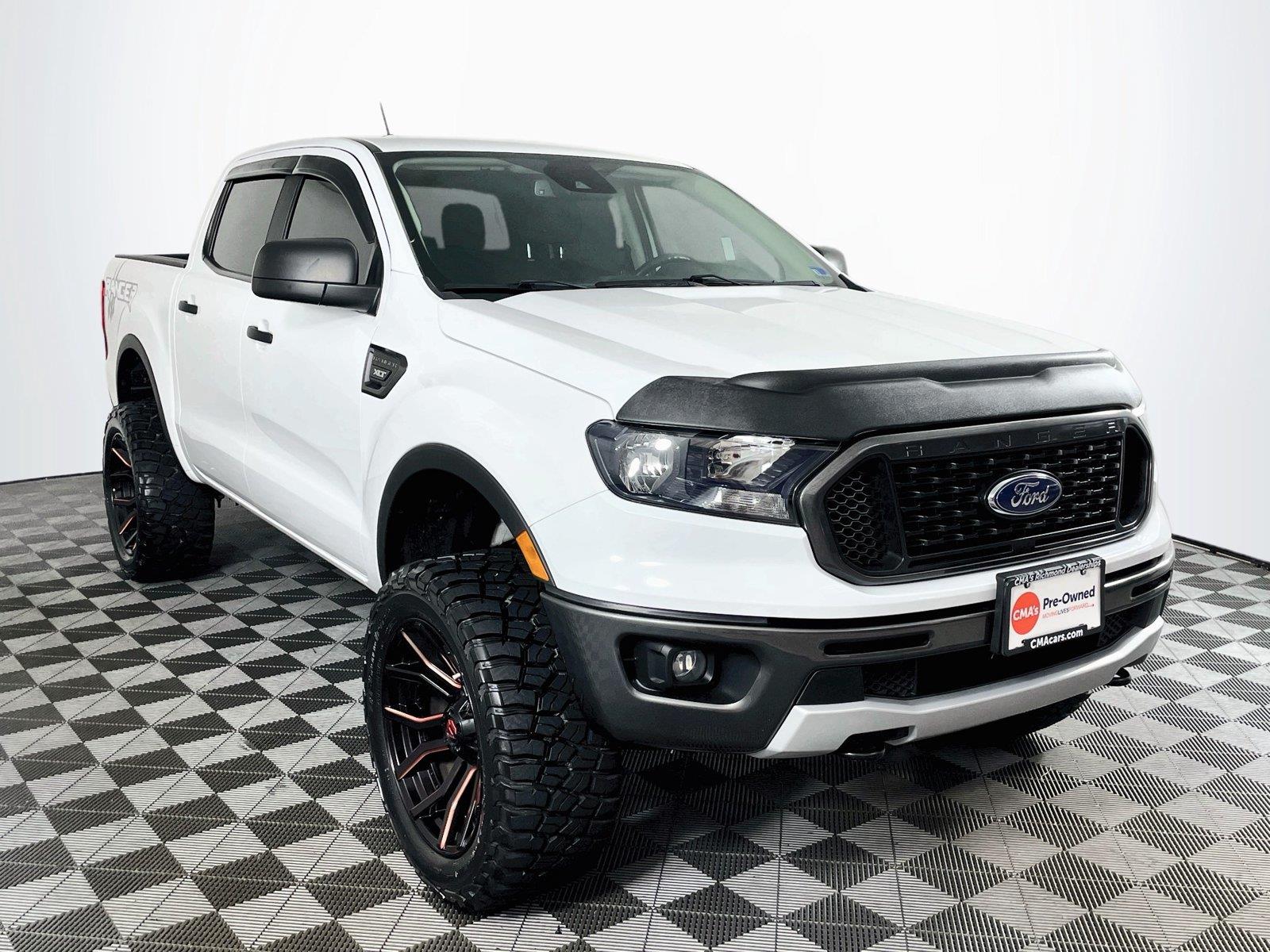 2021 Ford Ranger XLT SuperCrew 4WD