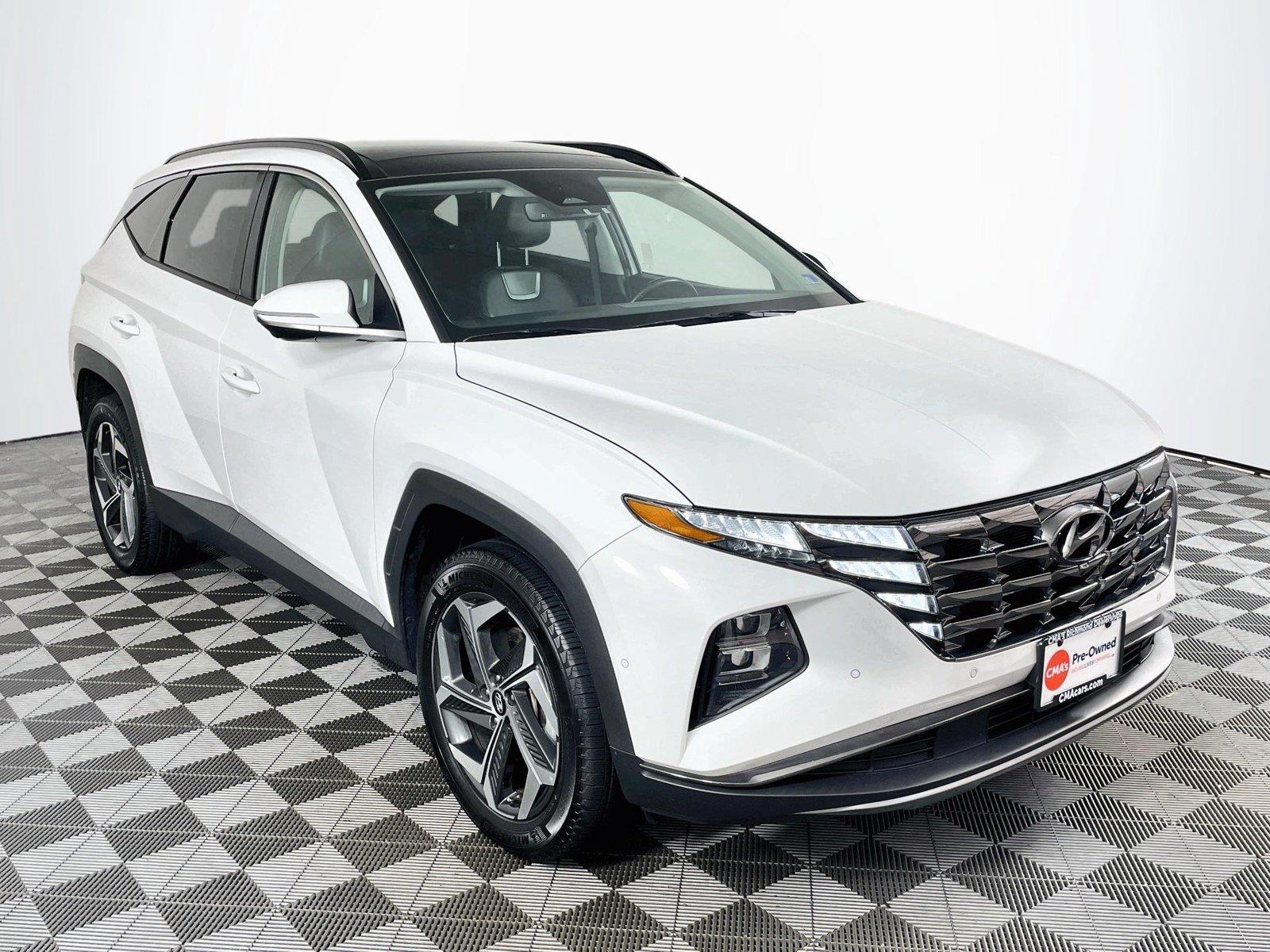 Serenity White Pearl 2023 Hyundai Tucson SUV / Crossover All-Wheel Drive Automatic