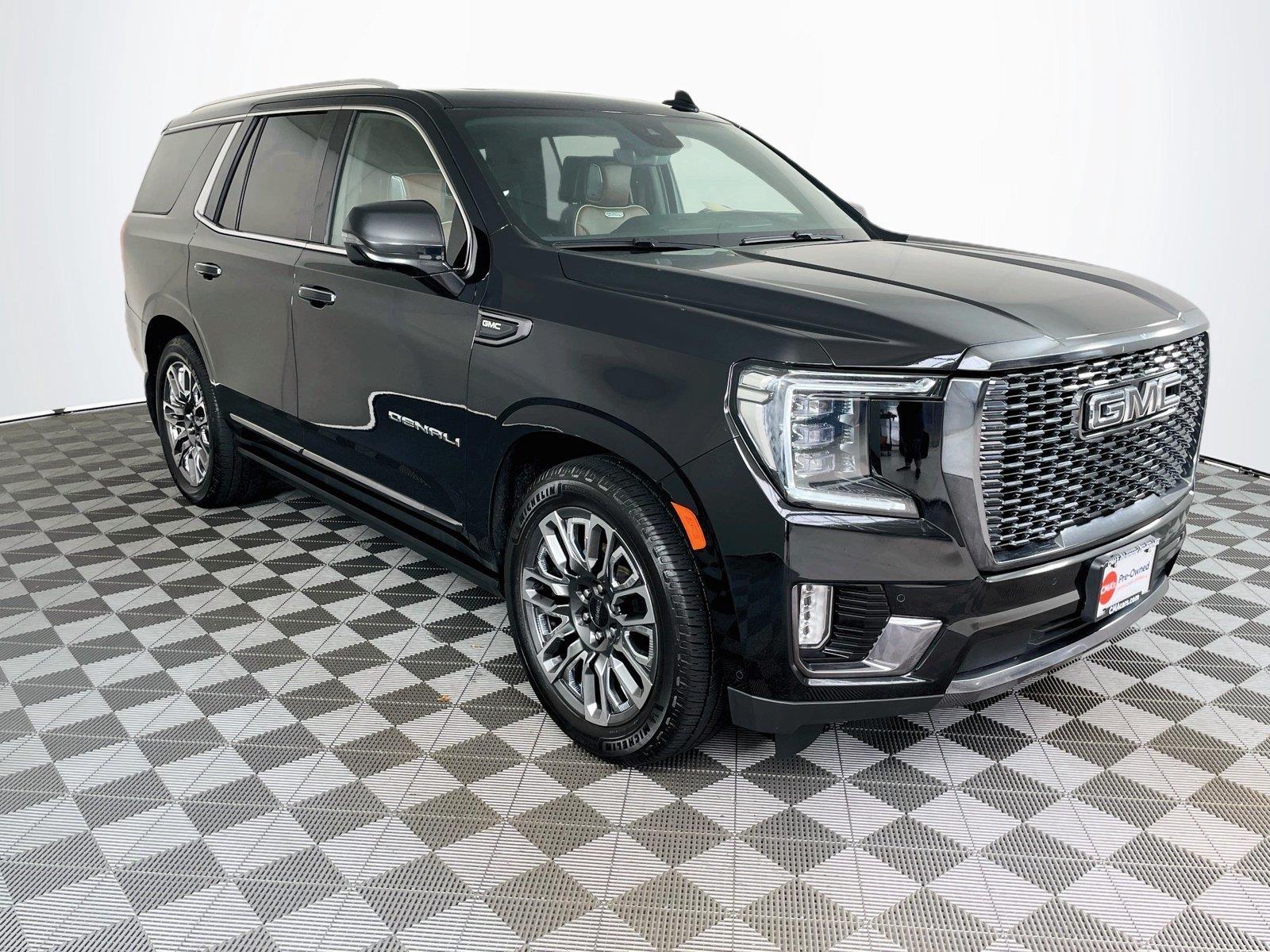 Onyx Black 2024 GMC Yukon SUV / Crossover Four-Wheel Drive Automatic