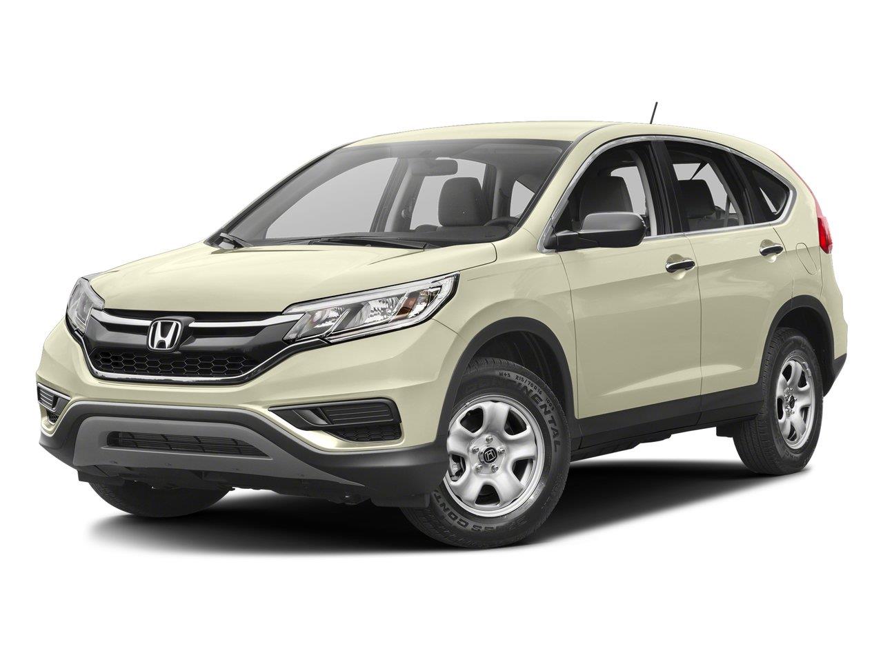 White Diamond Pearl 2016 Honda CR-V SUV / Crossover Front-Wheel Drive Continuously Variable Transmission