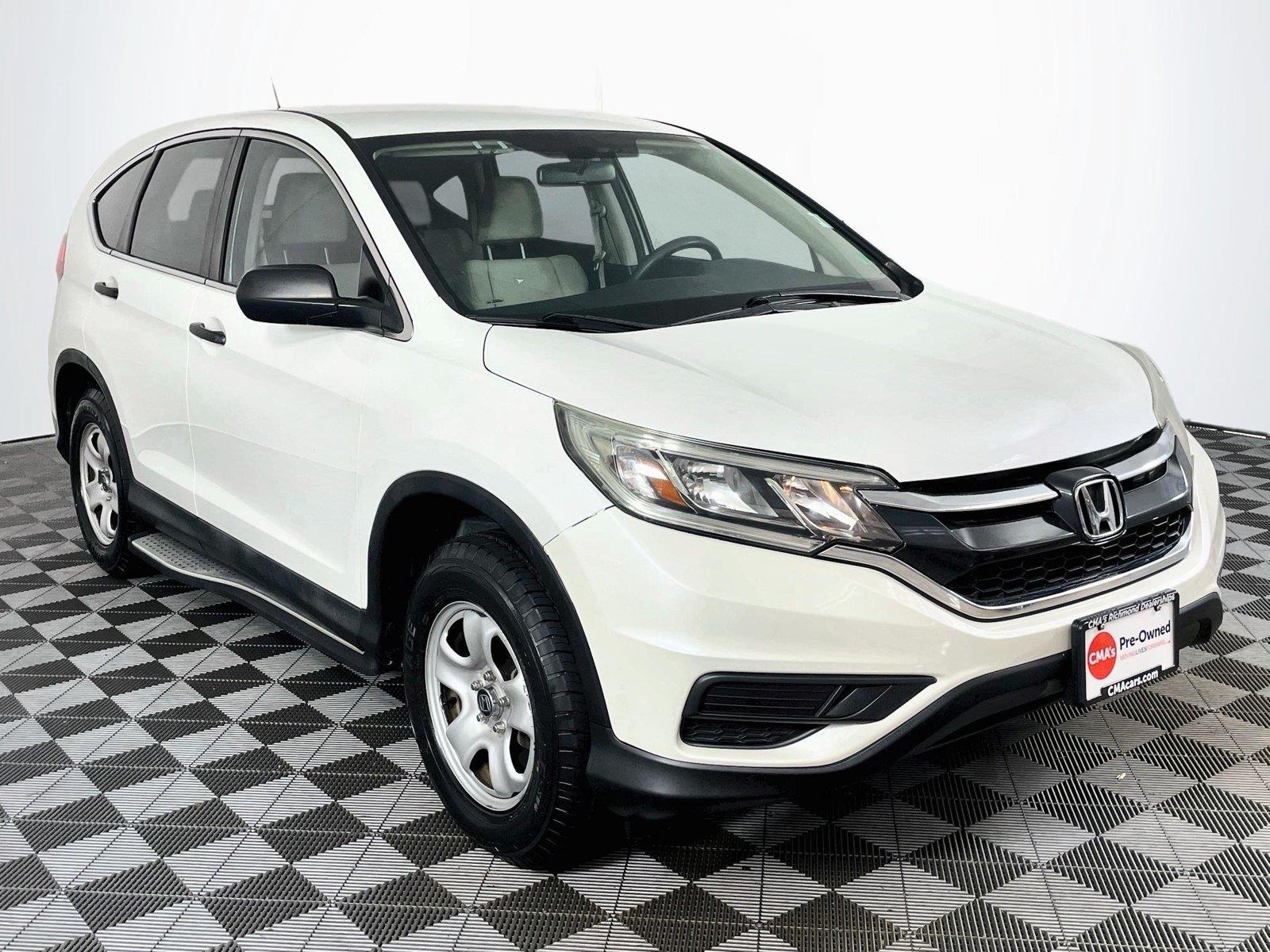2016 Honda CR-V Blanco (White Diamond Pearl) SUV/Crossover Tracción delantera Transmisión variable continua