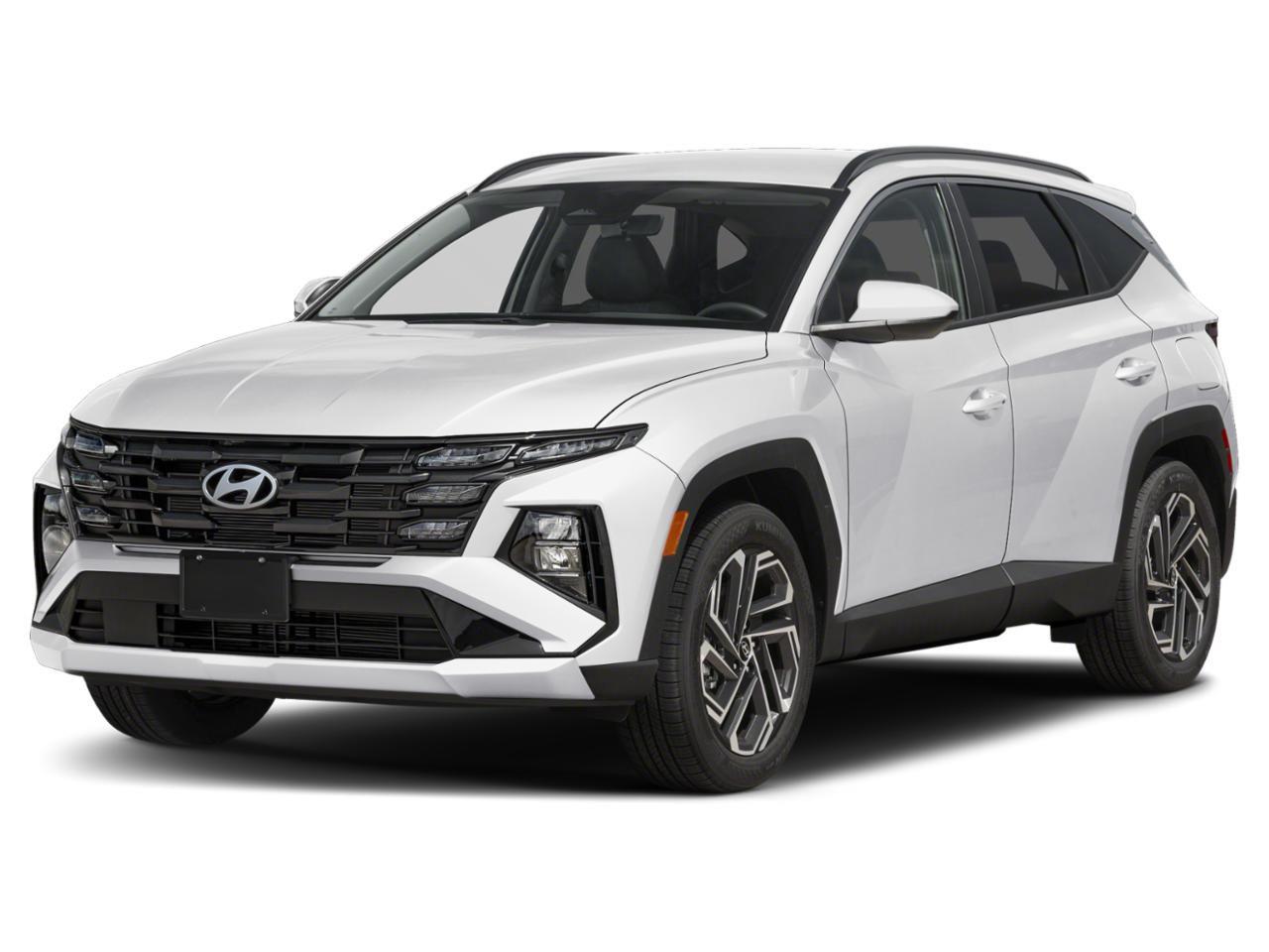 Serenity White Pearl 2026 Hyundai Tucson SUV / Crossover All-Wheel Drive Automatic