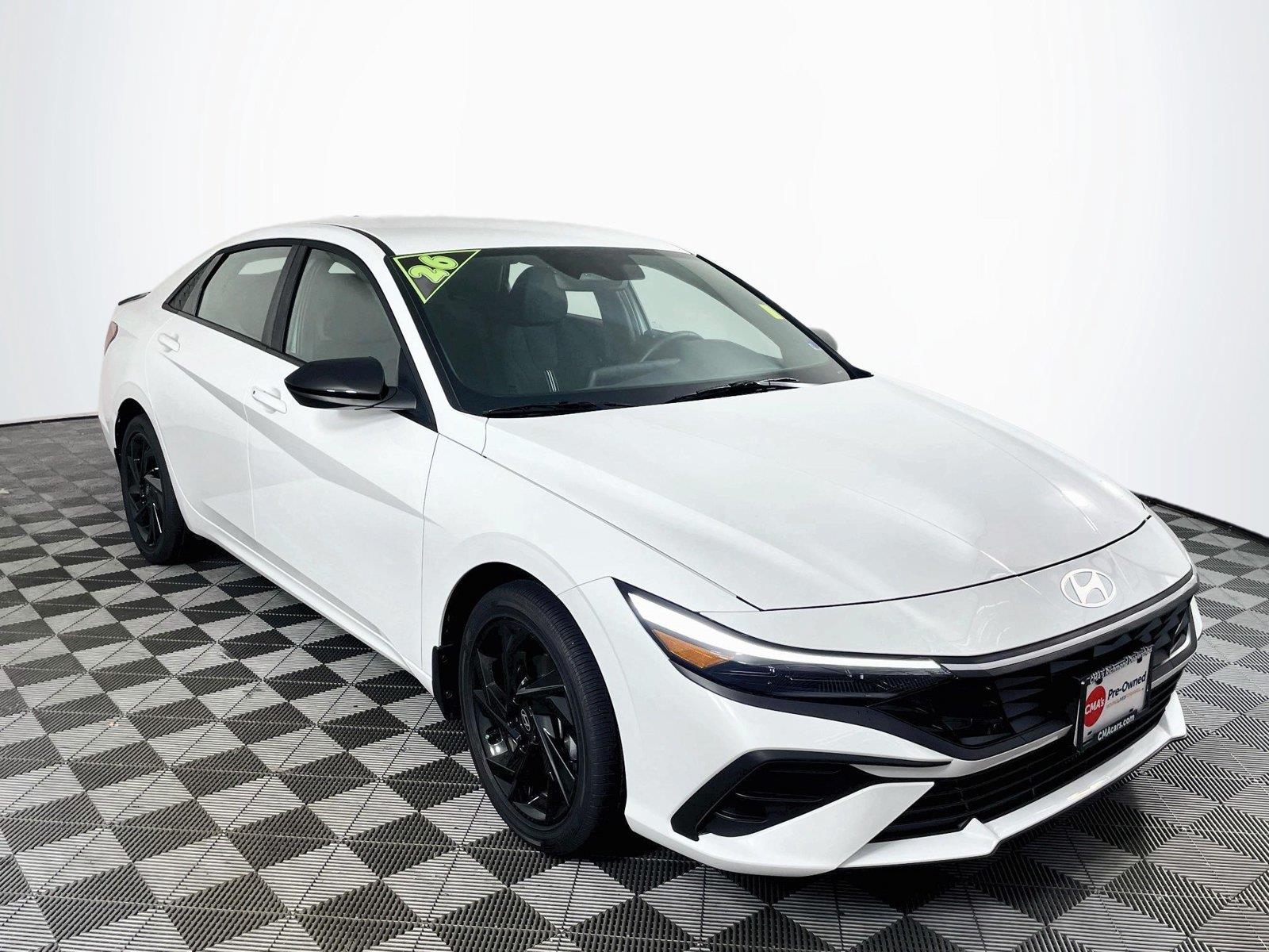 2026 Hyundai Elantra Hybrid SEL Sport FWD