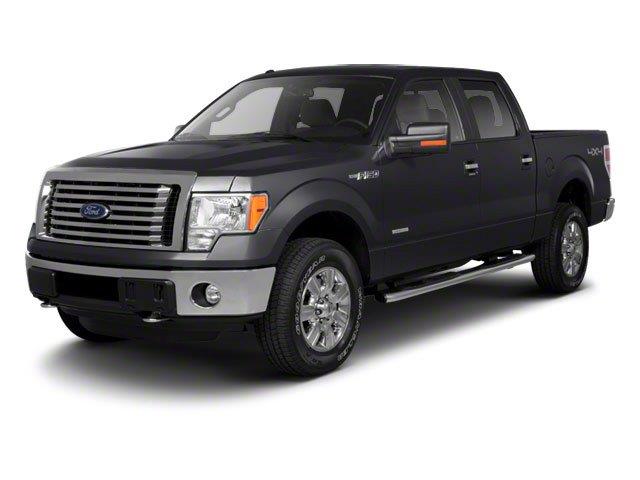 Tuxedo Black 2010 Ford F-150 Pickup Truck Four-Wheel Drive Automatic