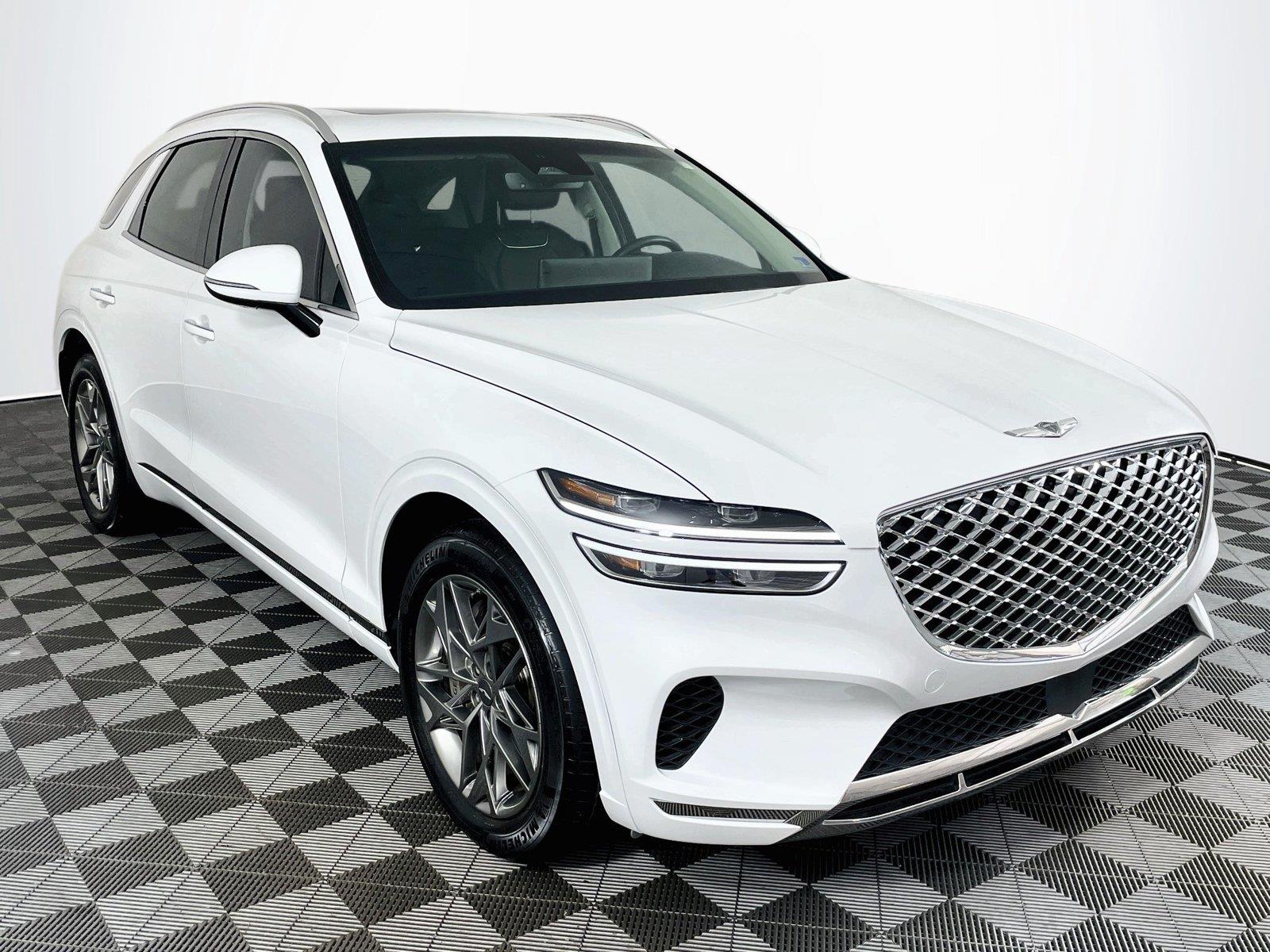 Alta White 2023 Genesis GV70 SUV / Crossover All-Wheel Drive Automatic