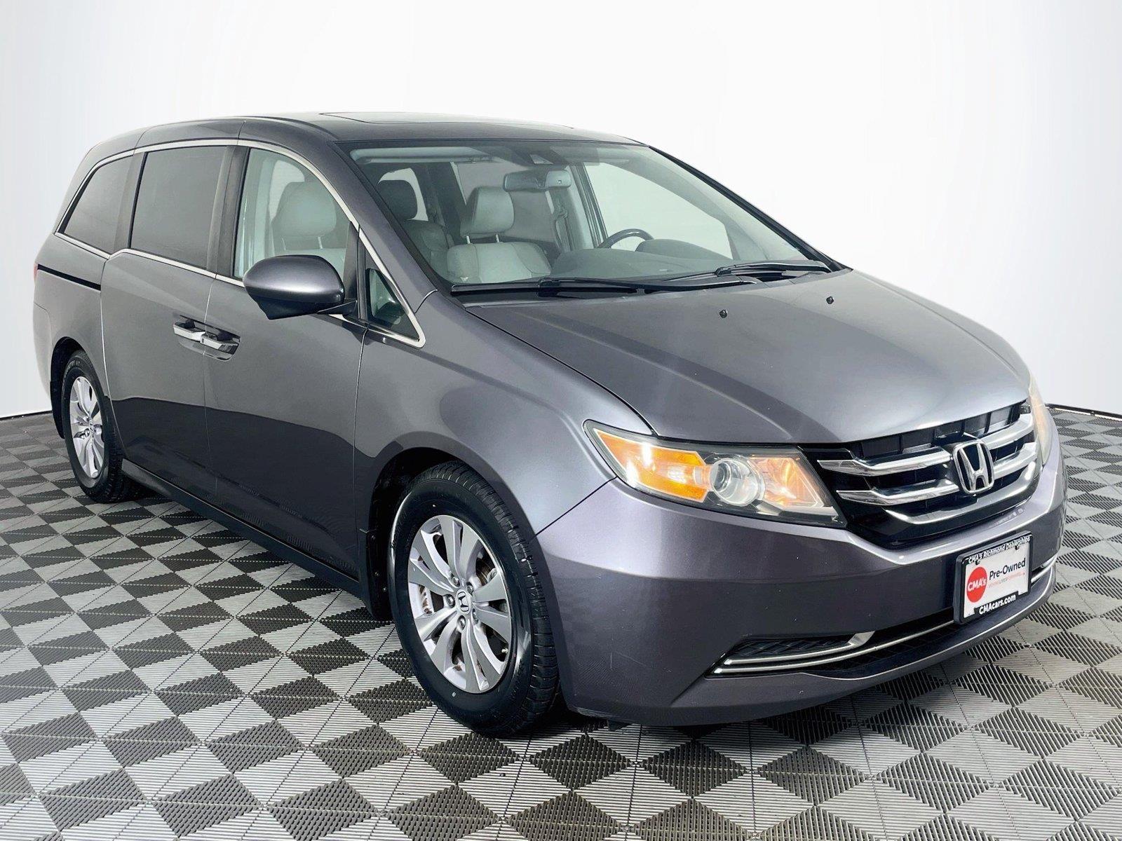 2016 Honda Odyssey