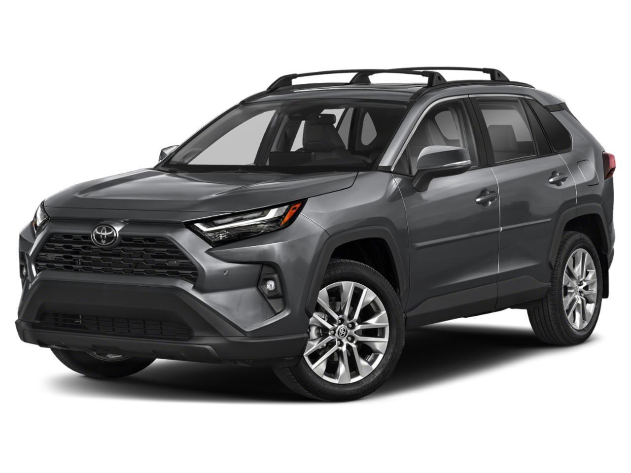 Magnetic Gray Metallic 2024 Toyota RAV4 SUV / Crossover All-Wheel Drive Automatic