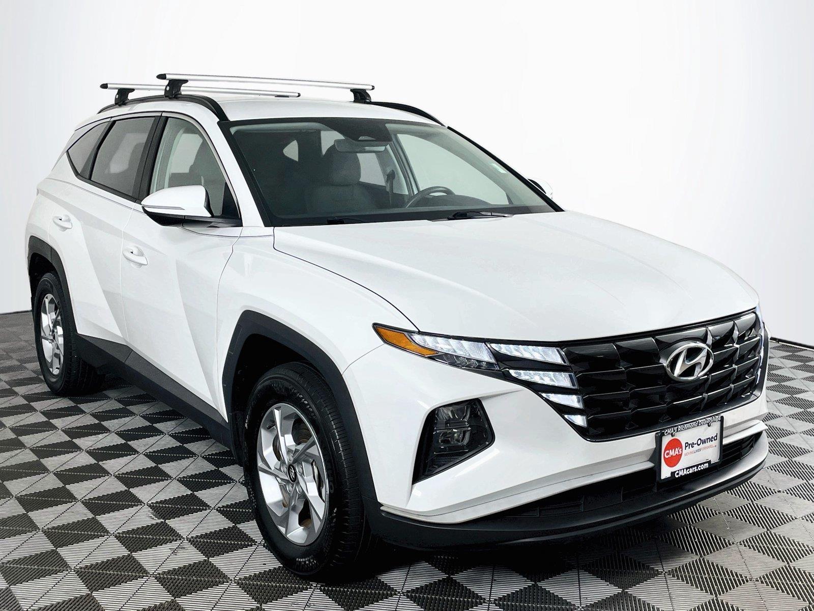 Serenity White Pearl 2023 Hyundai Tucson SUV / Crossover All-Wheel Drive Automatic
