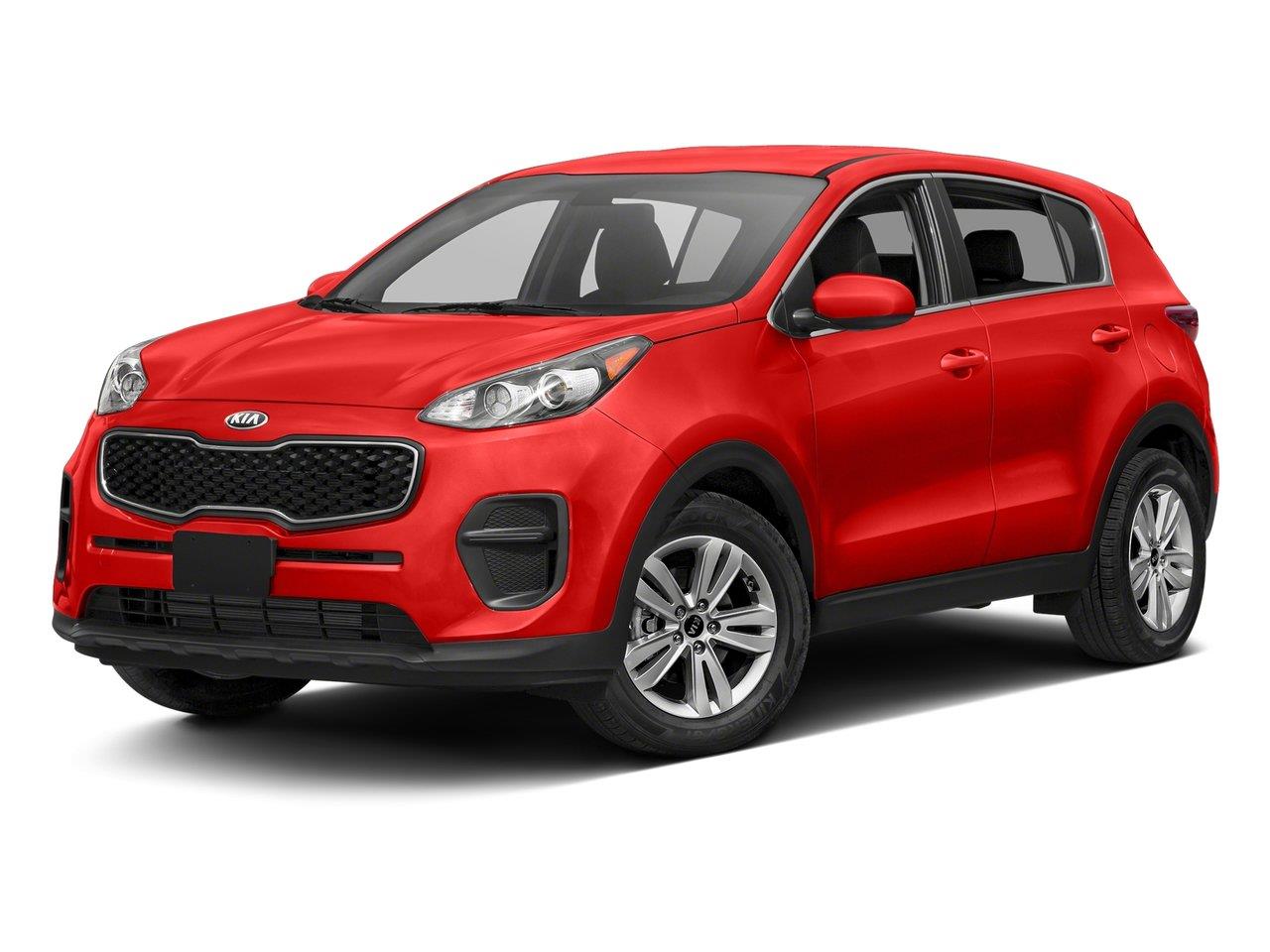 Hyper Red 2017 Kia Sportage SUV / Crossover All-Wheel Drive Automatic