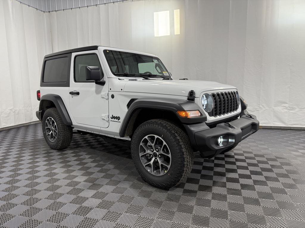 2026 Jeep Wrangler 2-Door Sport S's photo