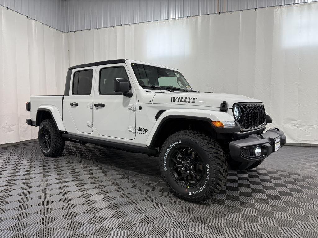 2026 Jeep Gladiator Willys's photo