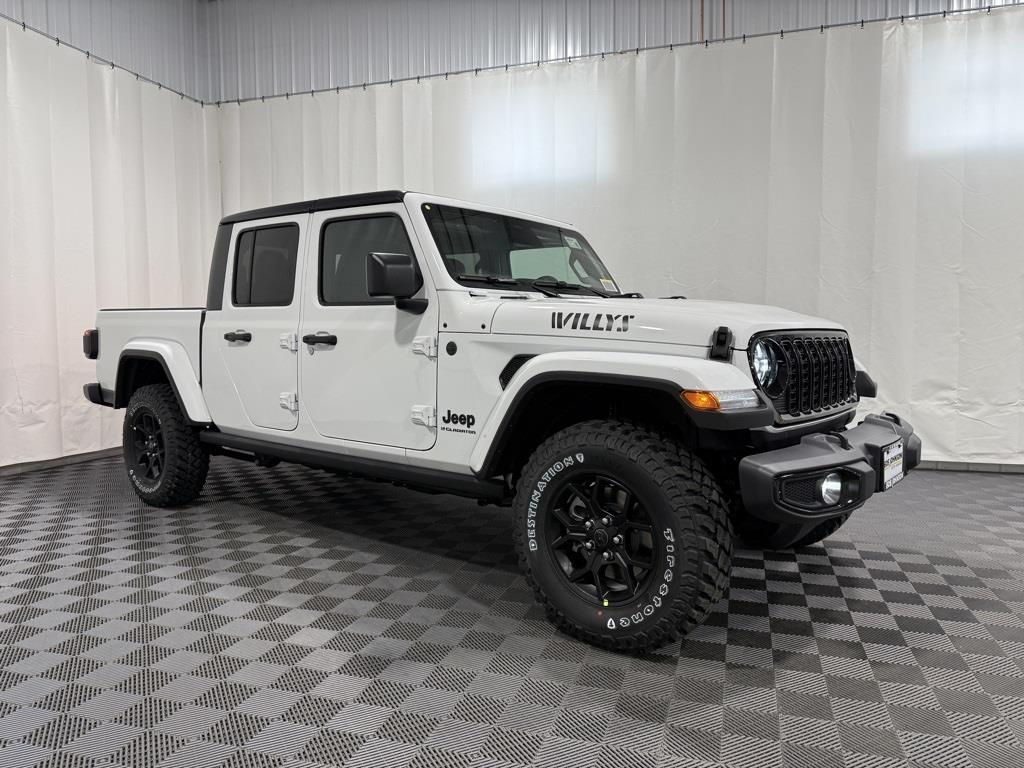 2026 Jeep Gladiator Willys's photo
