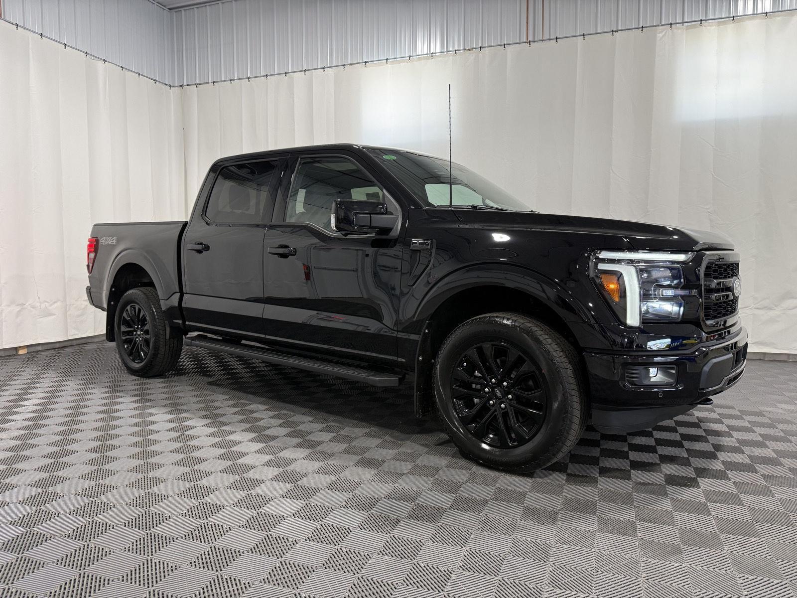 Agate Black 2026 Ford F-150 Pickup Truck Four-Wheel Drive Automatic