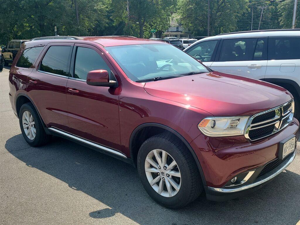 Octane Red Pearlcoat 2020 Dodge Durango SUV / Crossover All-Wheel Drive 8-Speed Automatic