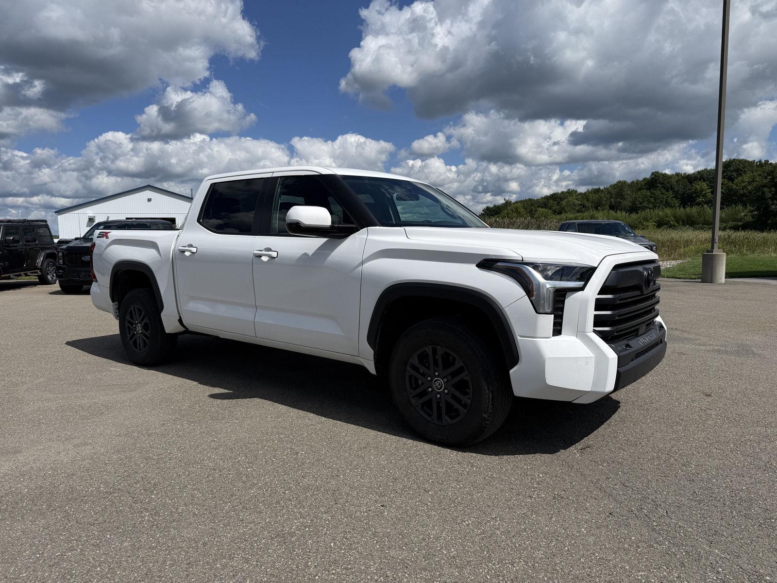 Ice Cap 2024 Toyota Tundra Pickup Truck Four-Wheel Drive Automatic