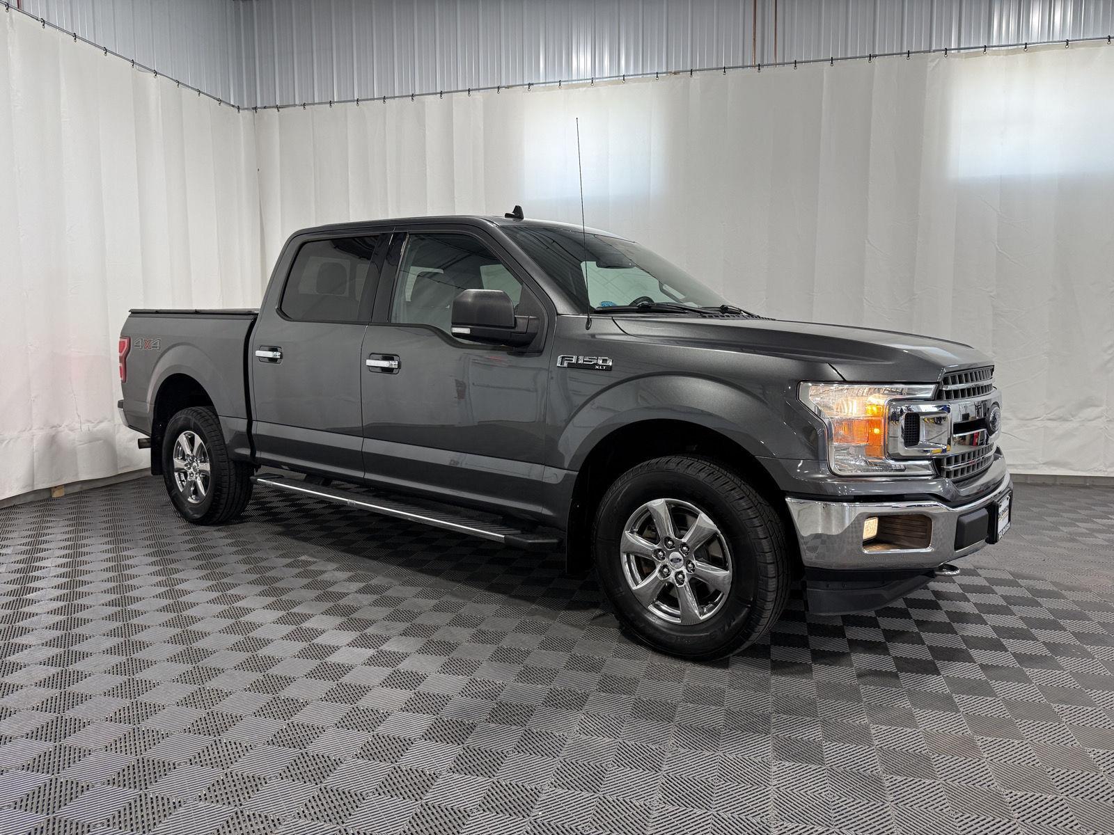 Gray (Magnetic) 2019 Ford F-150 Pickup Truck Four-Wheel Drive Automatic
