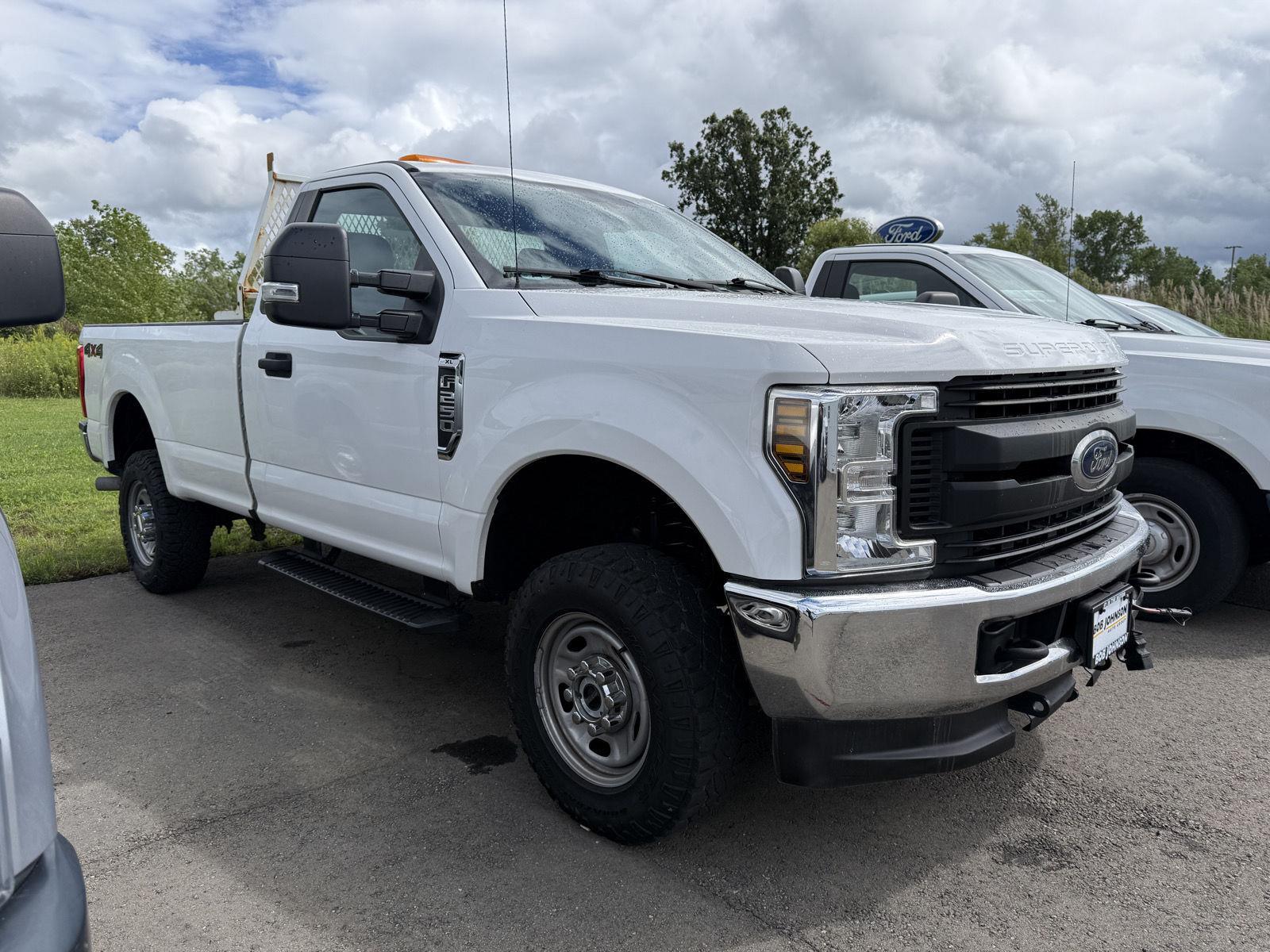 2018 Ford F-250 Super Duty XL LB 4WD