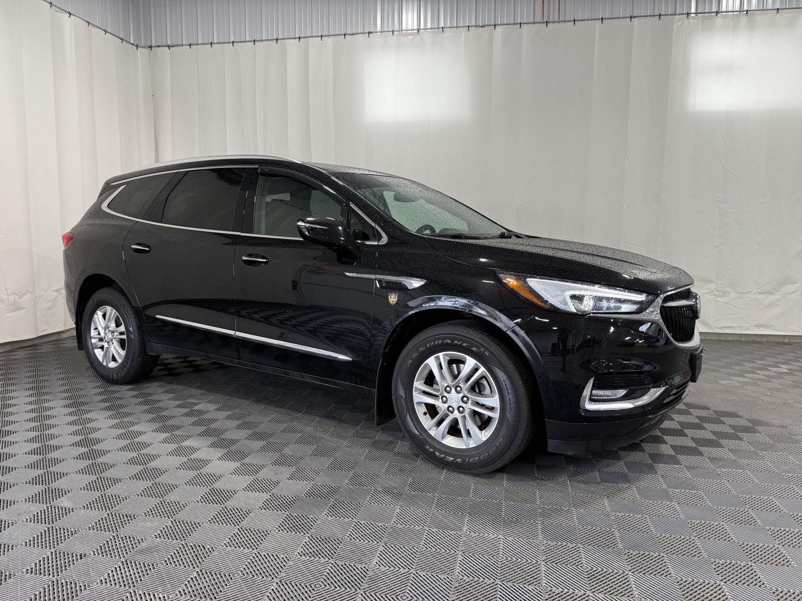 Black (Ebony Twilight Metallic) 2019 Buick Enclave SUV / Crossover Four-Wheel Drive 9-Speed Automatic
