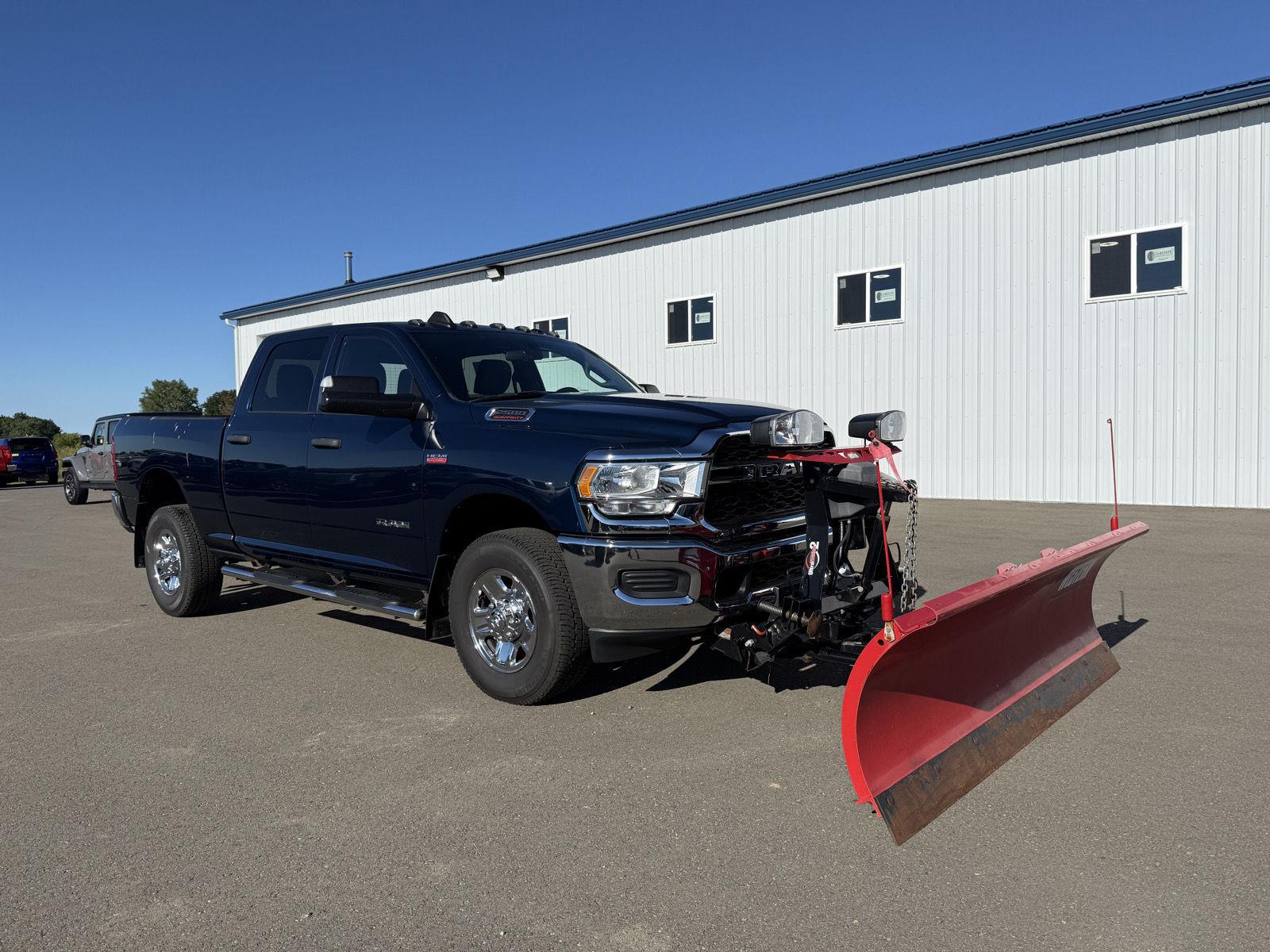Patriot Blue Pearlcoat 2021 RAM 2500 Pickup Truck Four-Wheel Drive 8-Speed Automatic