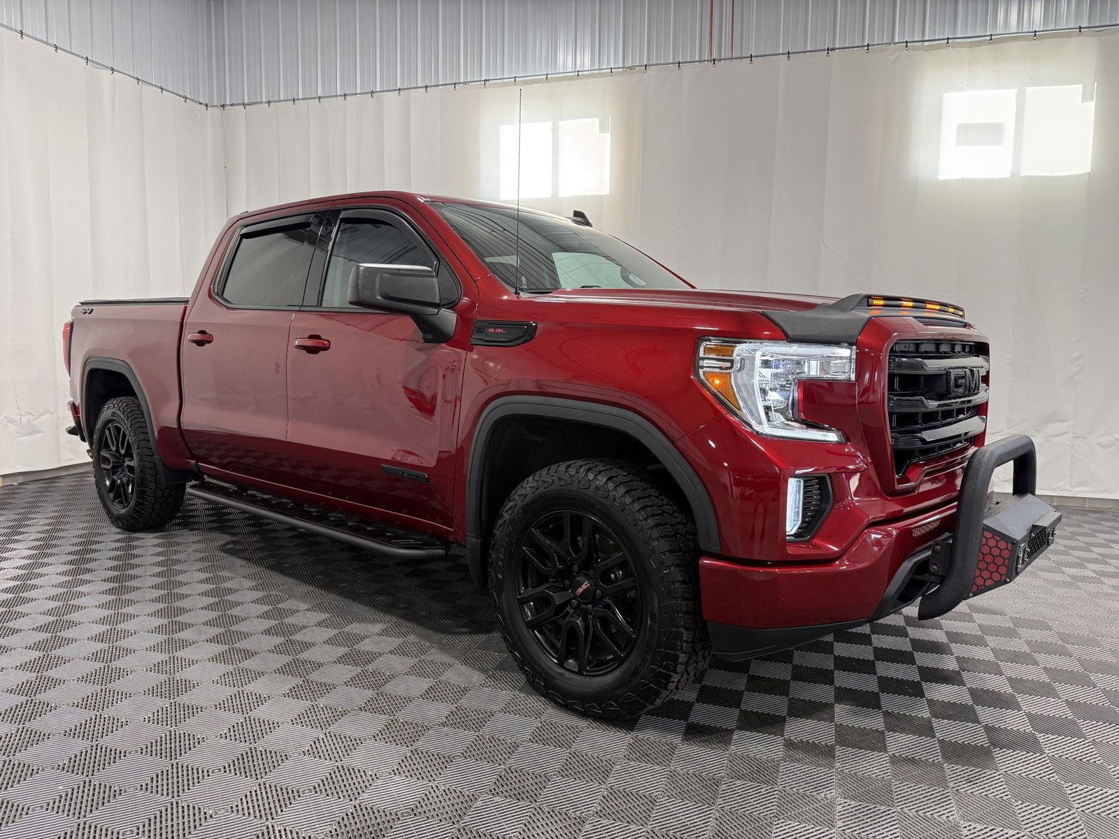 Cayenne Red Tintcoat 2021 GMC Sierra 1500 Pickup Truck Four-Wheel Drive 8-Speed Automatic