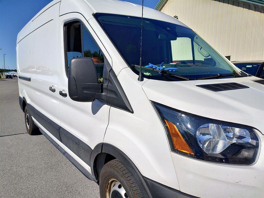 Oxford White 2023 Ford Transit Cargo Van Rear-Wheel Drive Automatic