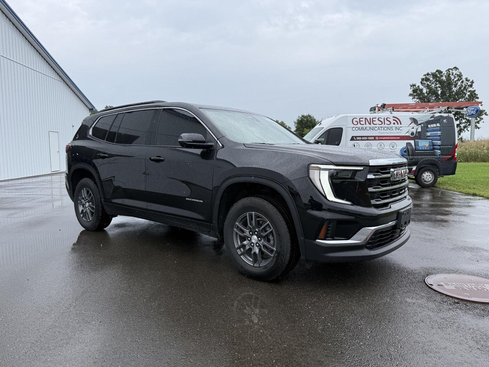 Black (Ebony Twilight Metallic) 2026 GMC Acadia SUV / Crossover Four-Wheel Drive 
